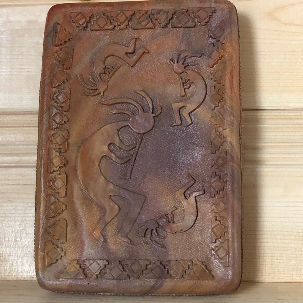 Native American Key or Coin Holder